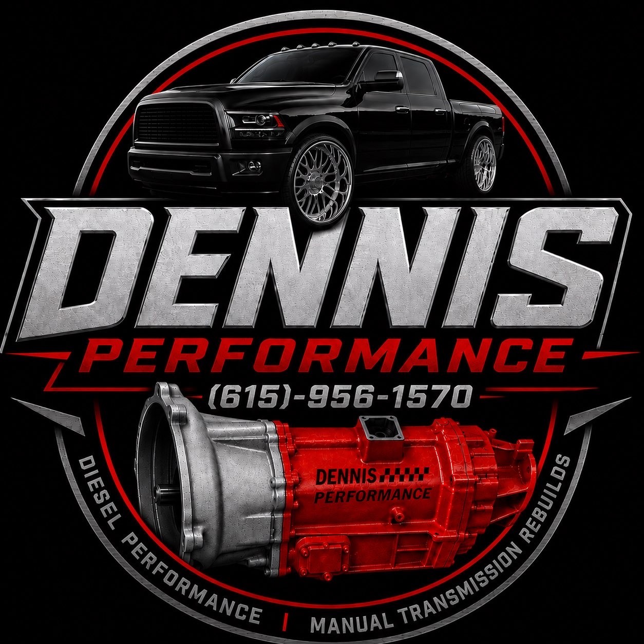 Dennis Performance logo